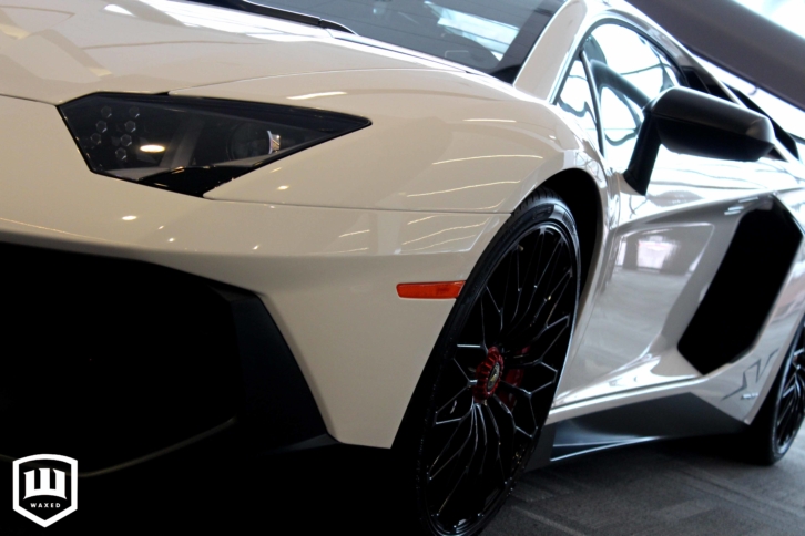 Lamborghini detailing ottawa