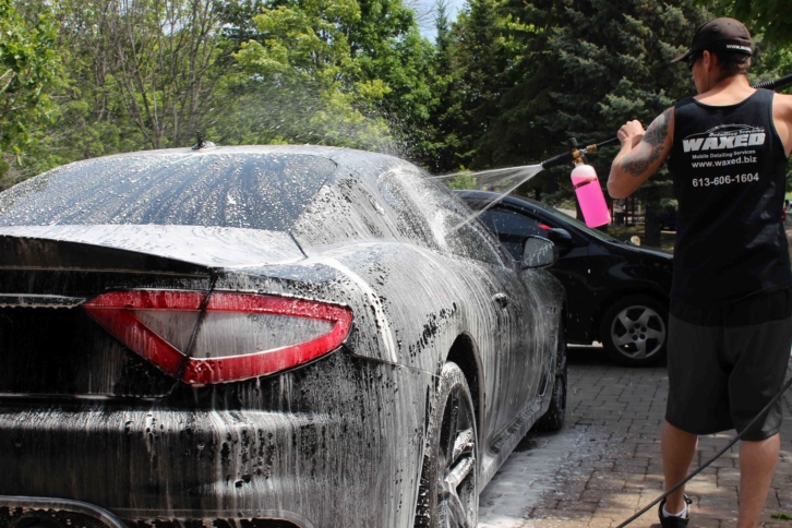 auto washing ottawa